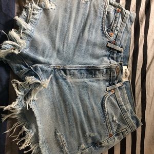 Parker Vintage Cut off short in Swapmeet wash
